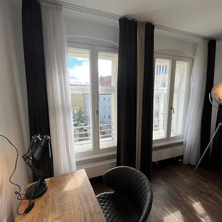 Апартаменти Liboria: Stylische Altstadtwohnung *