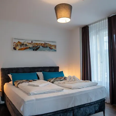 아파트 Liboria: Stylische Altstadtwohnung 레겐스부르크