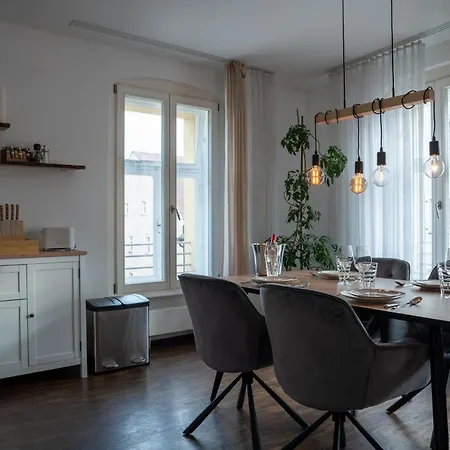 Апартаменти Liboria: Stylische Altstadtwohnung Регенсбург