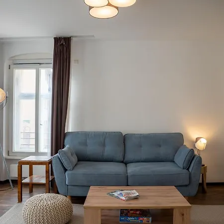 아파트 Liboria: Stylische Altstadtwohnung