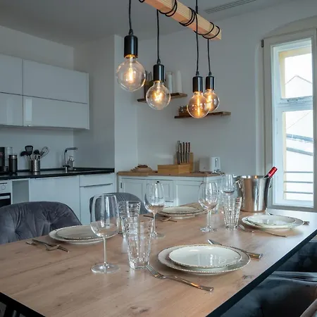Liboria: Stylische Altstadtwohnung Апартаменти