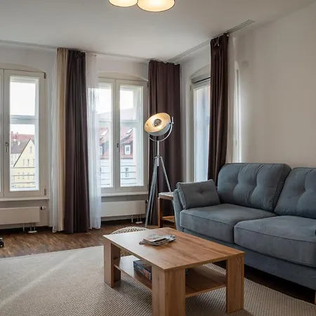 Апартаменти Liboria: Stylische Altstadtwohnung