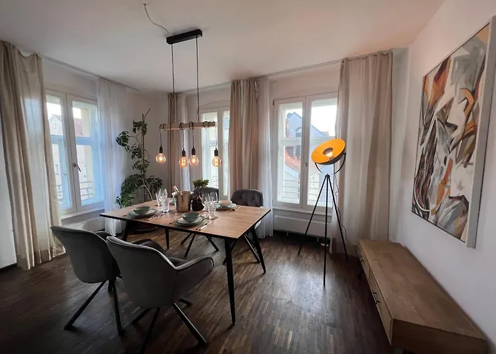 Liboria: Stylische Altstadtwohnung Daire