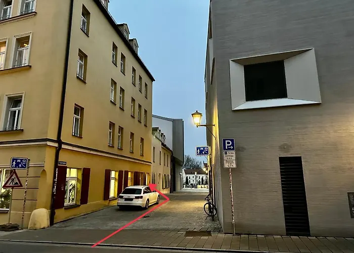 Liboria: Stylische Altstadtwohnung Regensburg