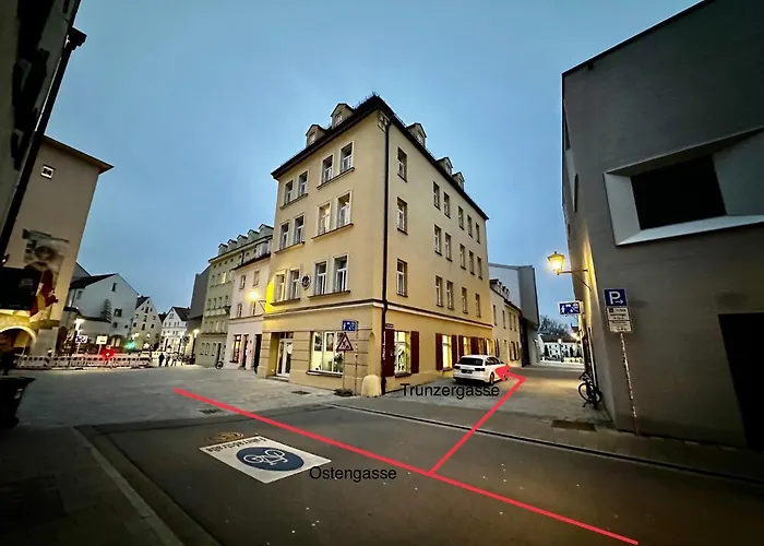 Liboria: Stylische Altstadtwohnung Daire