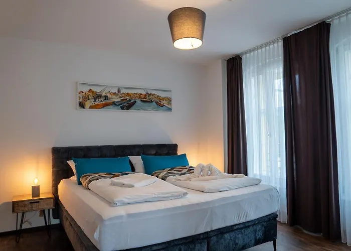 Daire Liboria: Stylische Altstadtwohnung Regensburg