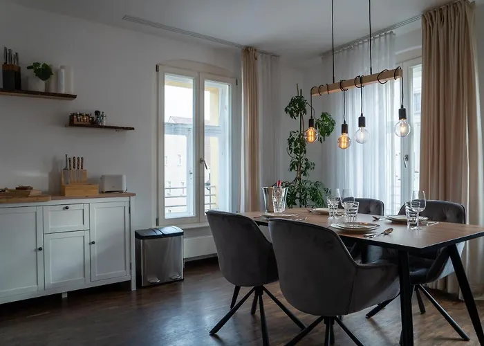 Daire Liboria: Stylische Altstadtwohnung Regensburg