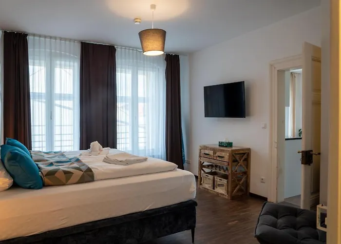 Liboria: Stylische Altstadtwohnung Regensburg