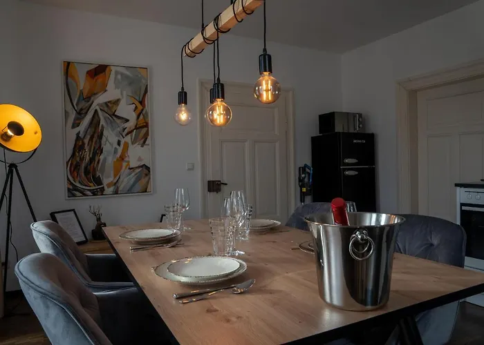 Liboria: Stylische Altstadtwohnung * Regensburg