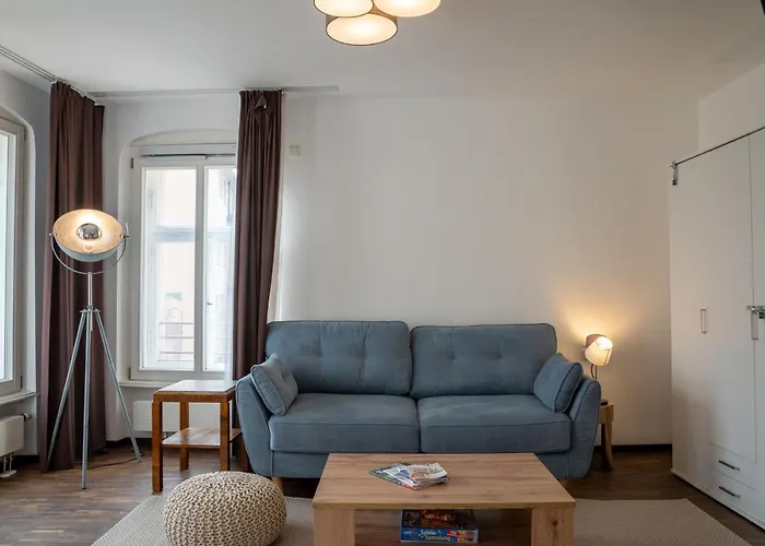 Daire Liboria: Stylische Altstadtwohnung