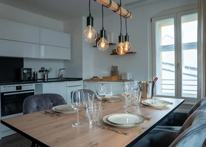 Liboria: Stylische Altstadtwohnung Daire