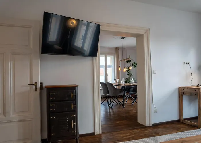 Liboria: Stylische Altstadtwohnung Daire