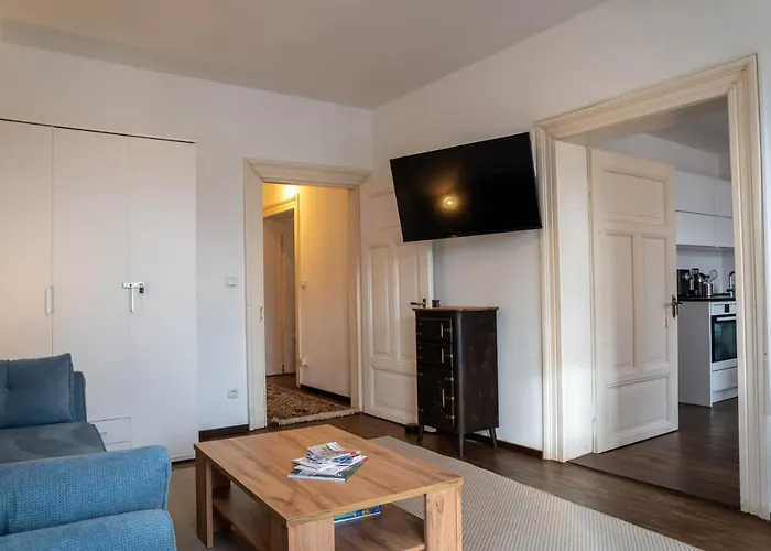 Liboria: Stylische Altstadtwohnung Daire