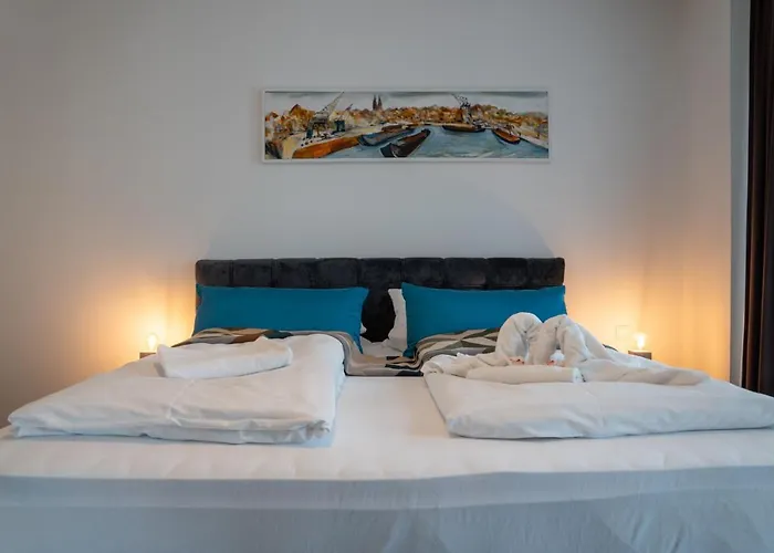 Daire Liboria: Stylische Altstadtwohnung