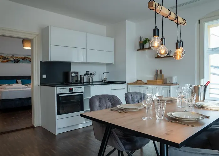 Daire Liboria: Stylische Altstadtwohnung *