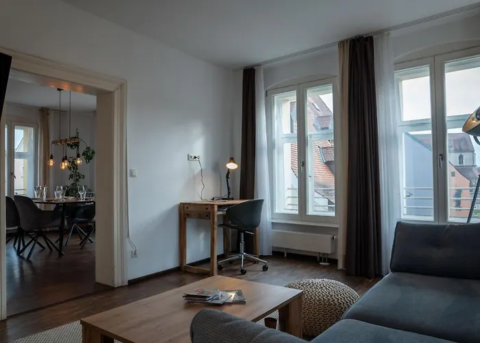 Liboria: Stylische Altstadtwohnung *