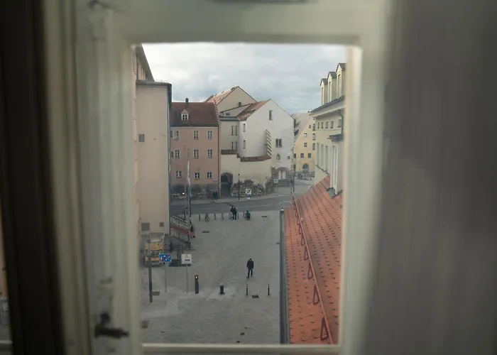 Liboria: Stylische Altstadtwohnung Regensburg