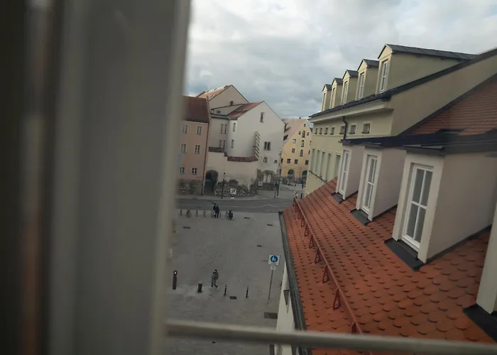 Daire Liboria: Stylische Altstadtwohnung Regensburg